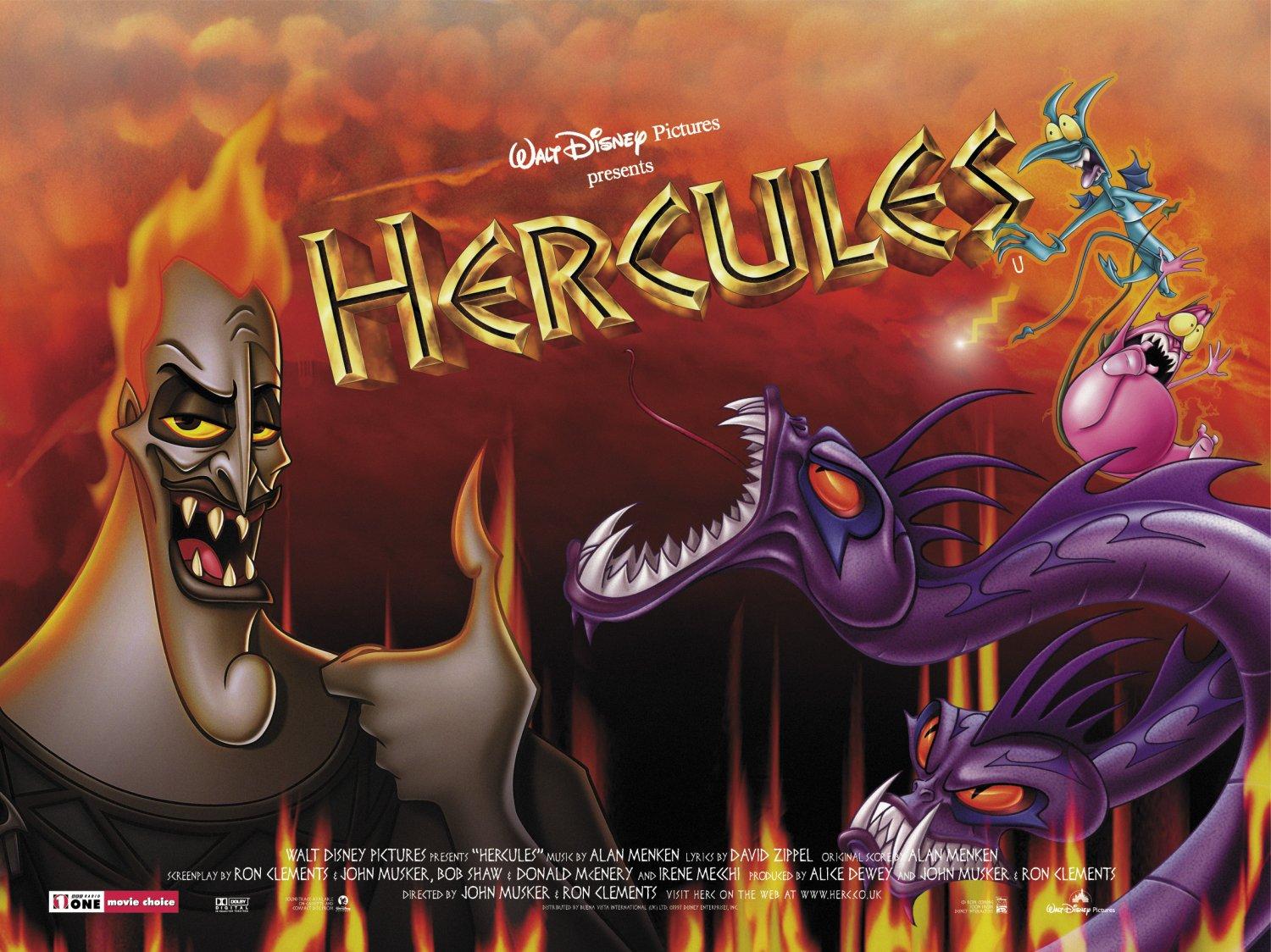 Постер фильма Геркулес | Hercules