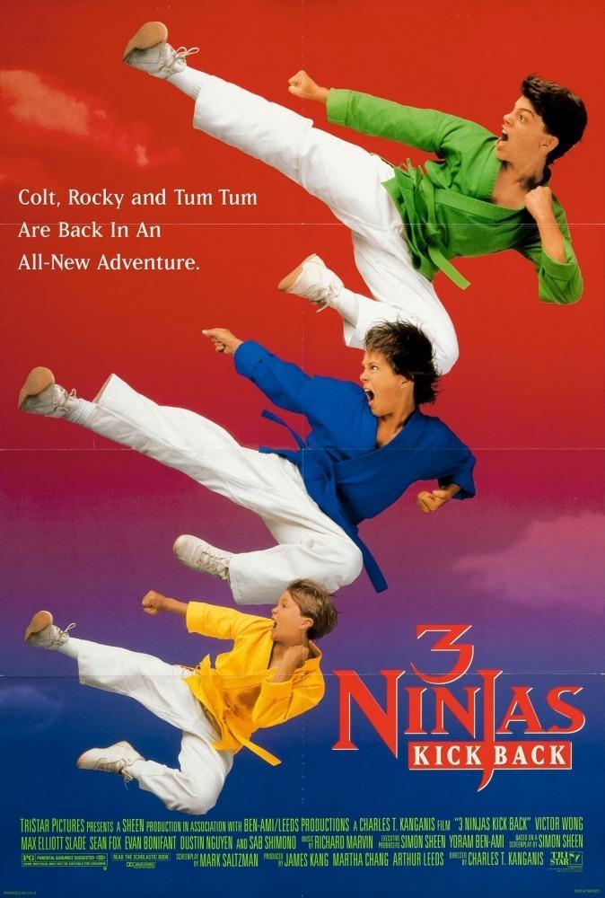 Постер фильма 3 Ninjas Kick Back