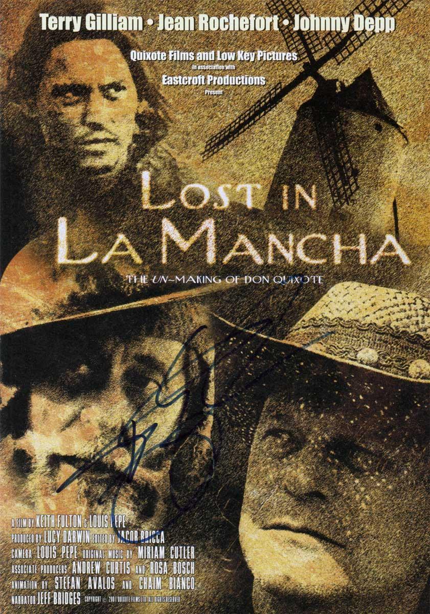 Постер фильма Затерянные в Ла-Манче | Lost in La Mancha