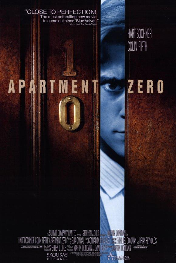Постер фильма Апартаменты ноль | Apartment Zero