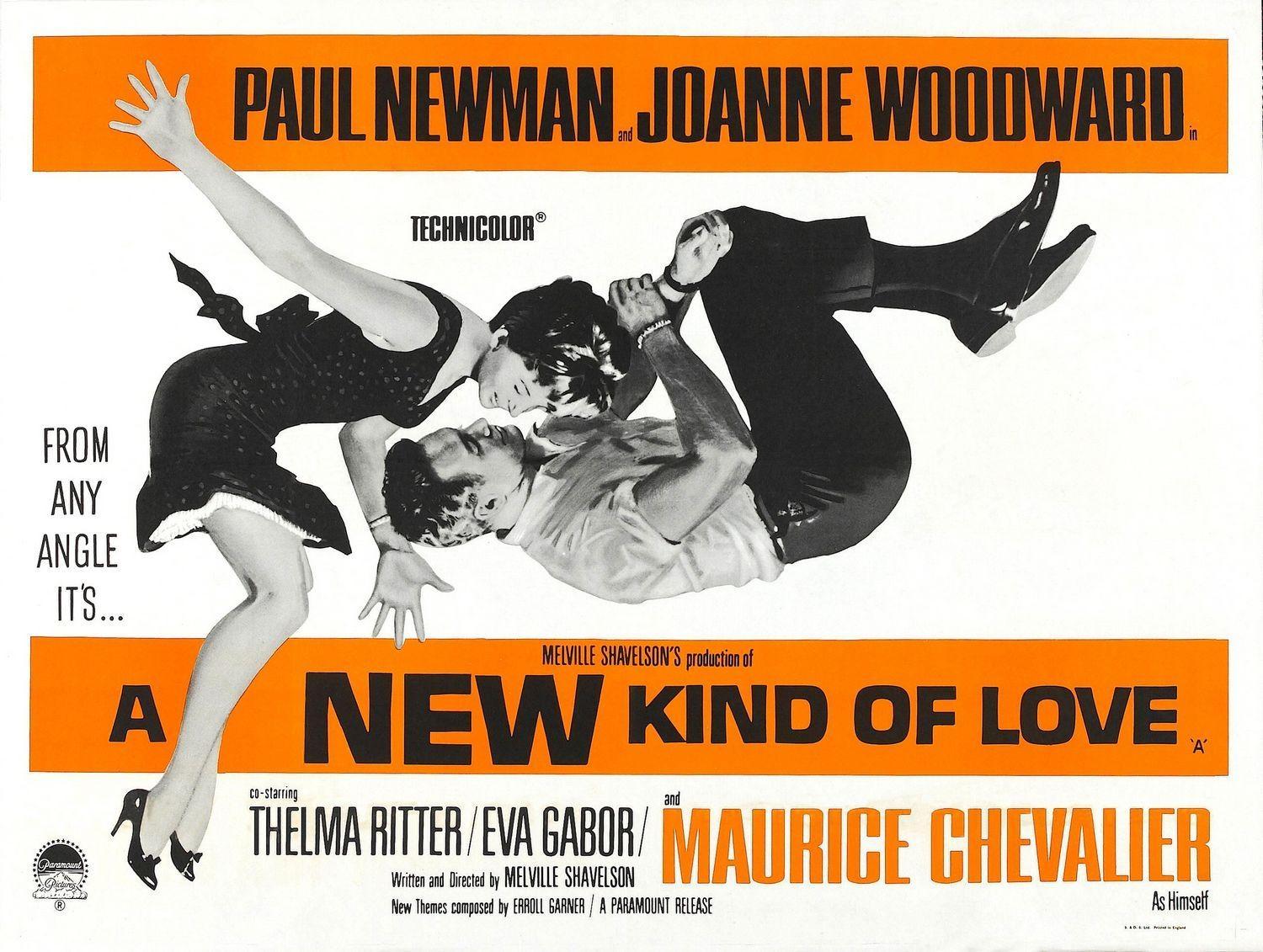 Постер фильма Новый вид любви | New Kind of Love