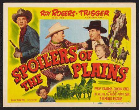 Постер фильма Spoilers of the Plains