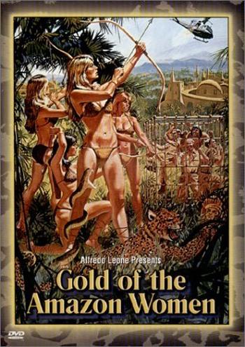 Постер фильма Золото амазонок | Gold of the Amazon Women