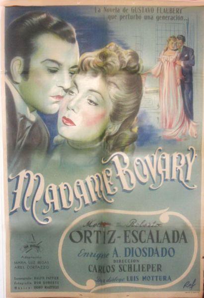 Постер фильма Madame Bovary