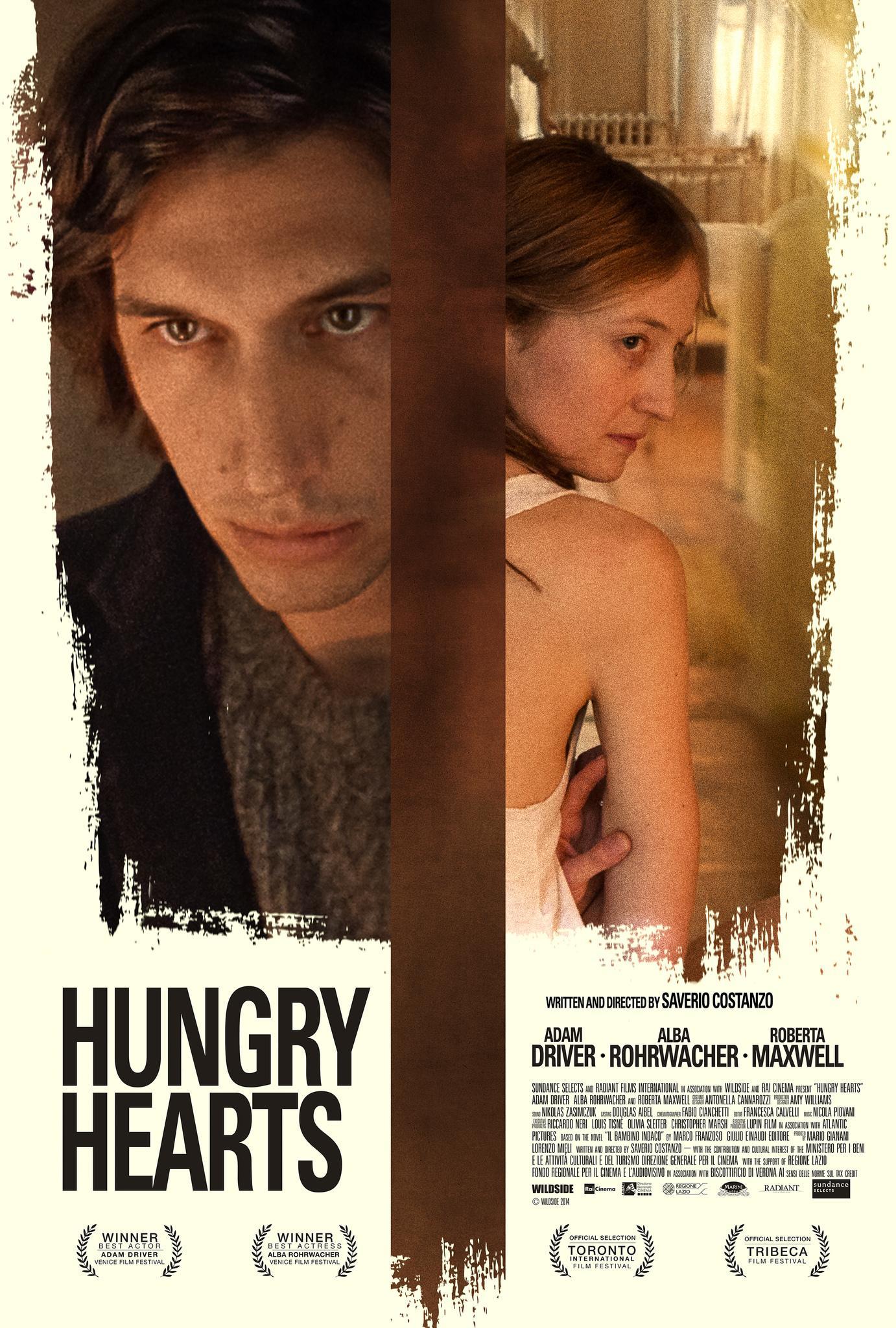 Постер фильма Голодные сердца | Hungry Hearts