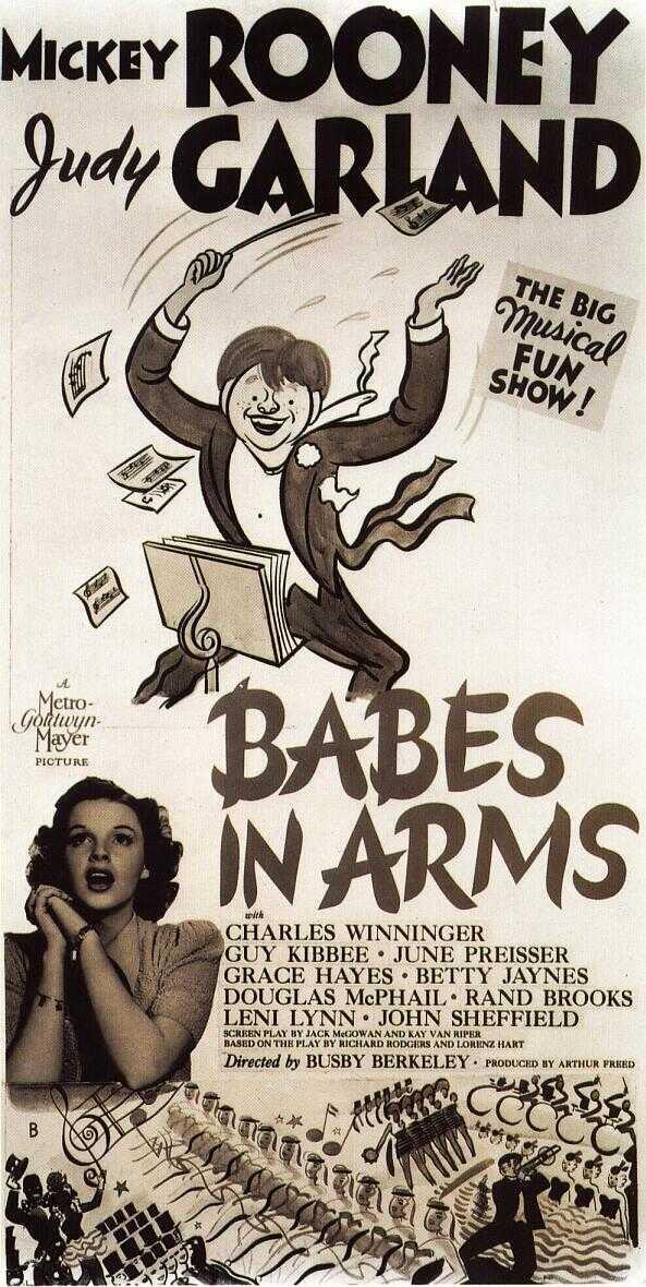 Постер фильма Красотки в доспехах | Babes in Arms