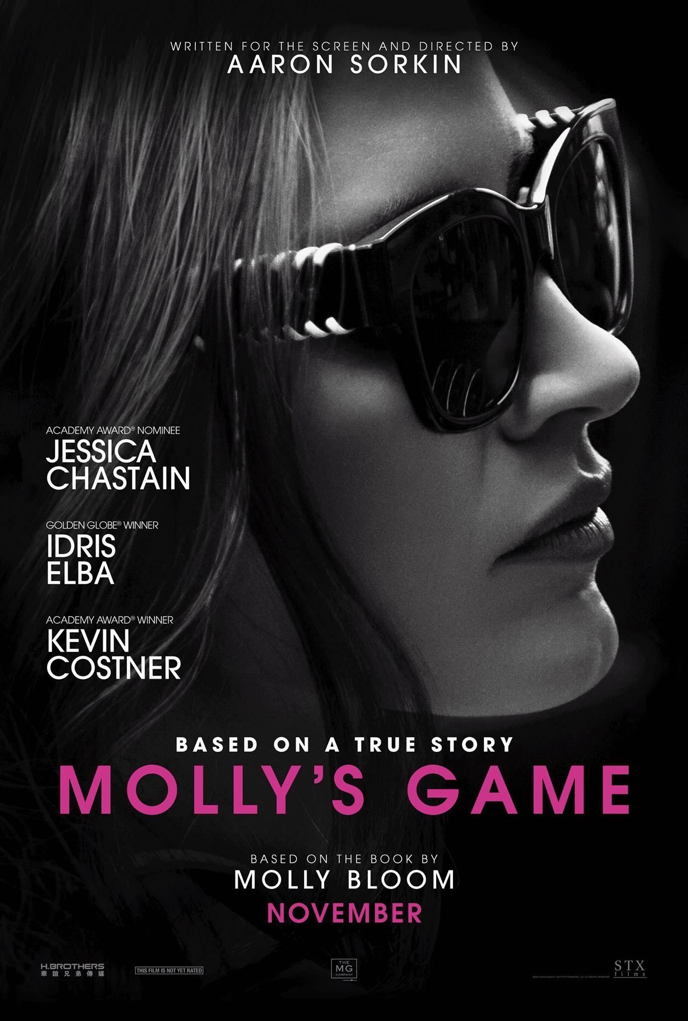 Постер фильма Большая игра | Molly's Game
