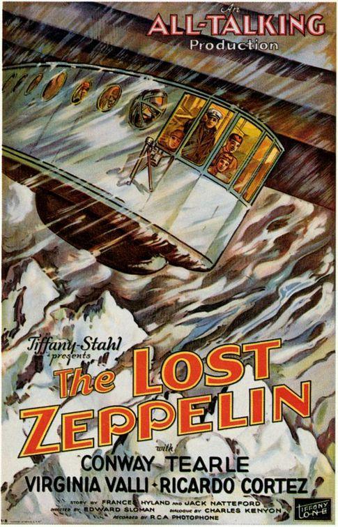 Постер фильма Lost Zeppelin