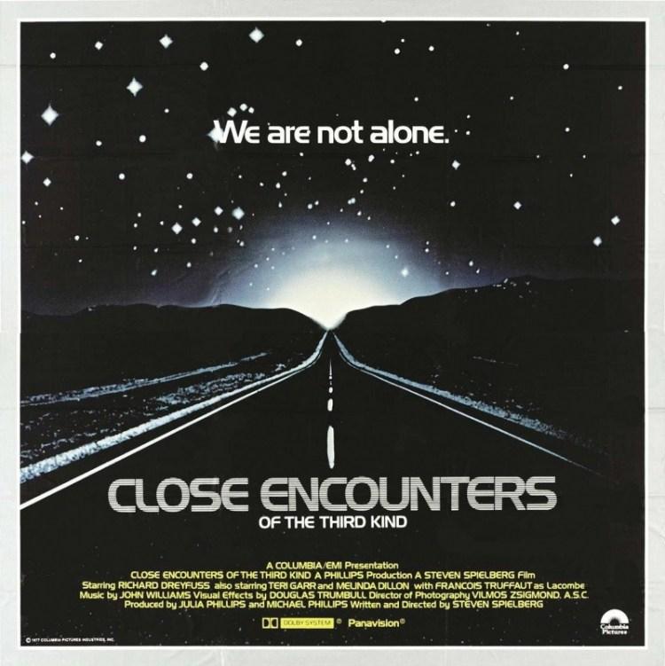 Постер фильма Близкие контакты третьей степени | Close Encounters of the Third Kind