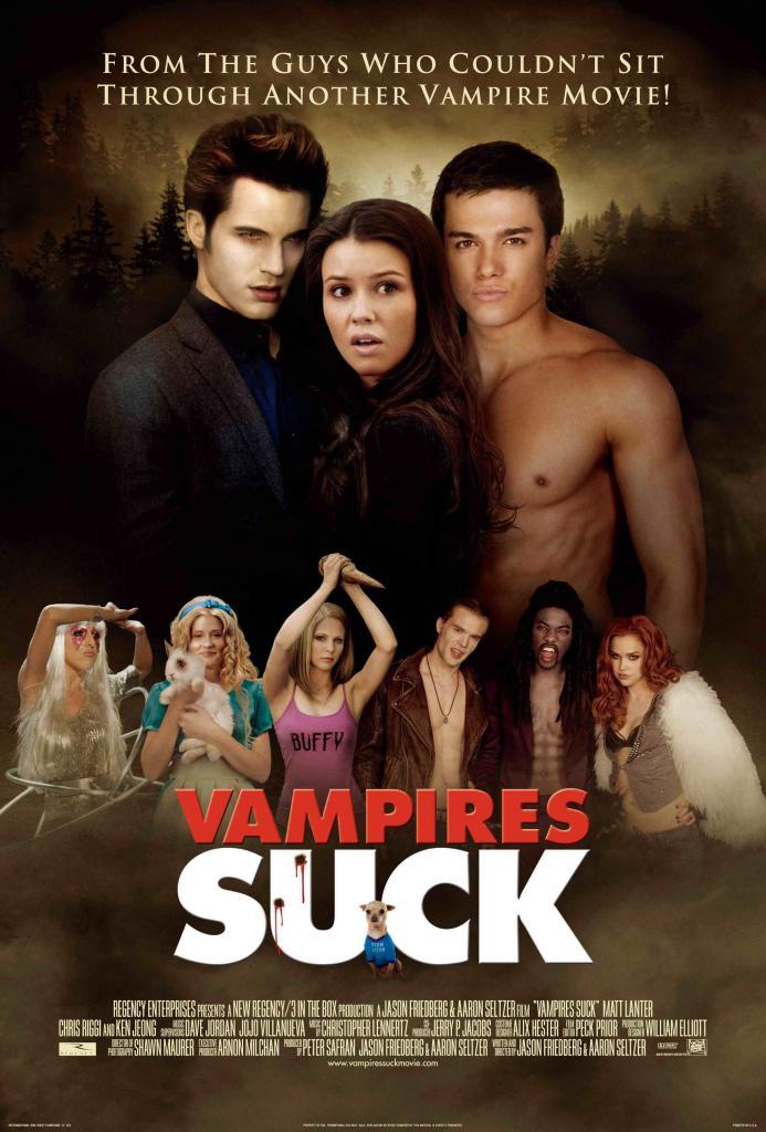 Постер фильма Вампирский засос | Vampires Suck