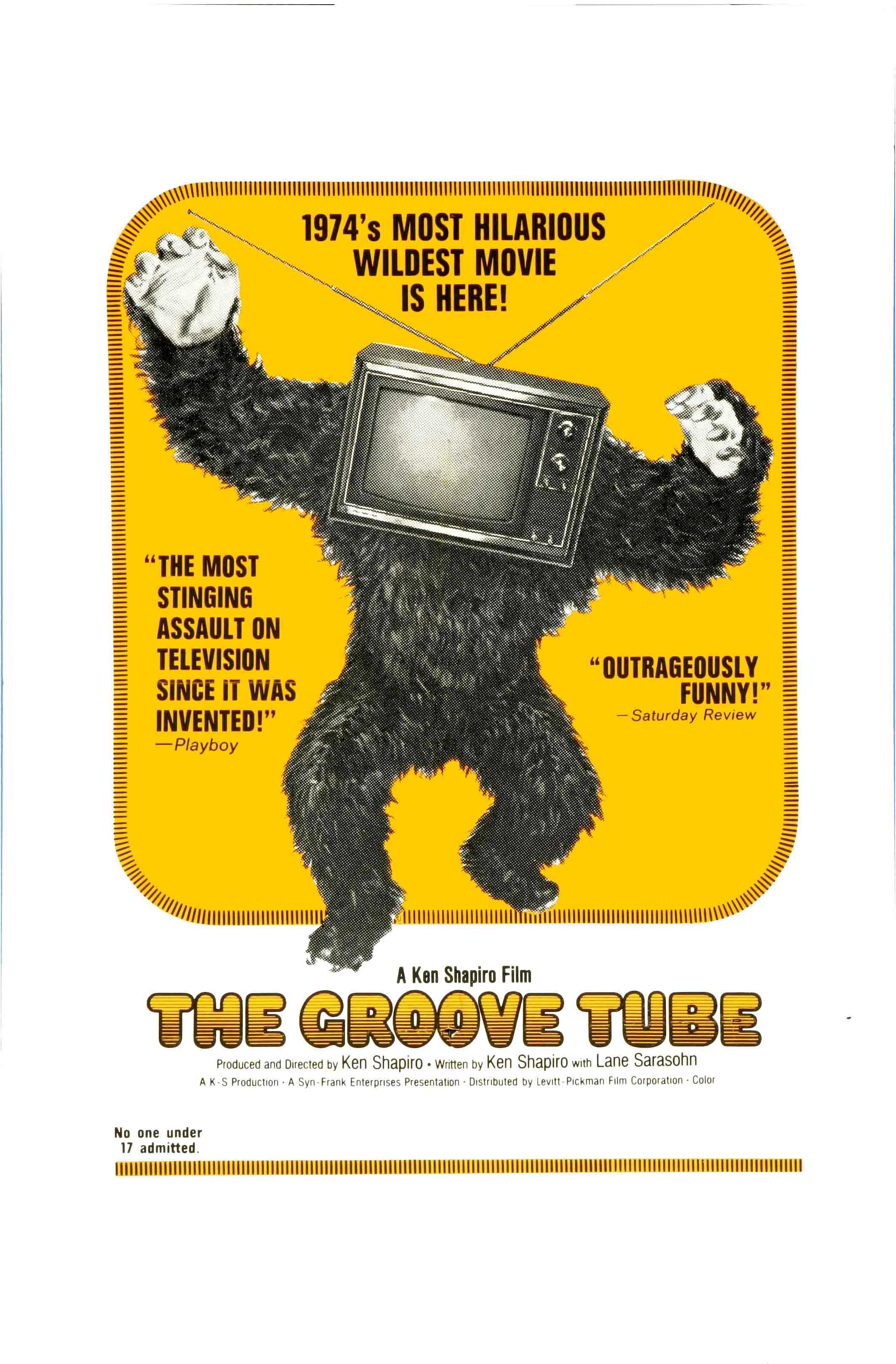 Постер фильма Groove Tube