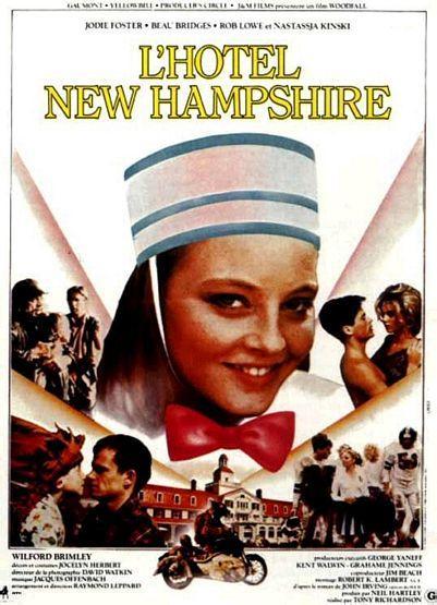 Постер фильма Отель Hью-Хэмпшир | Hotel New Hampshire