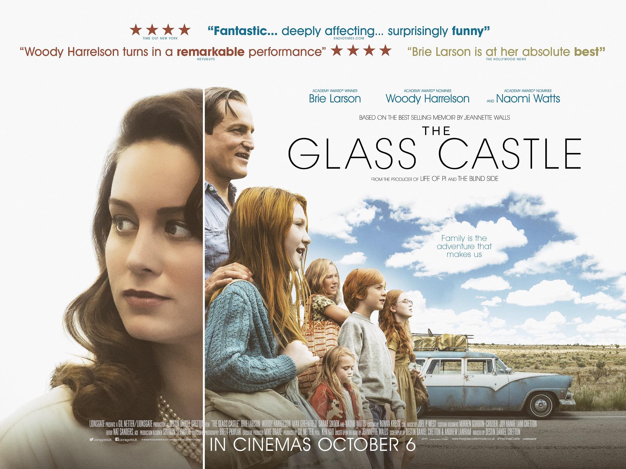 Постер фильма Стеклянный замок | Glass Castle