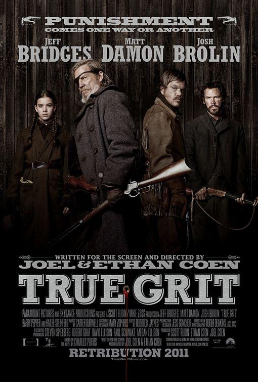 Постер фильма Железная хватка | True Grit