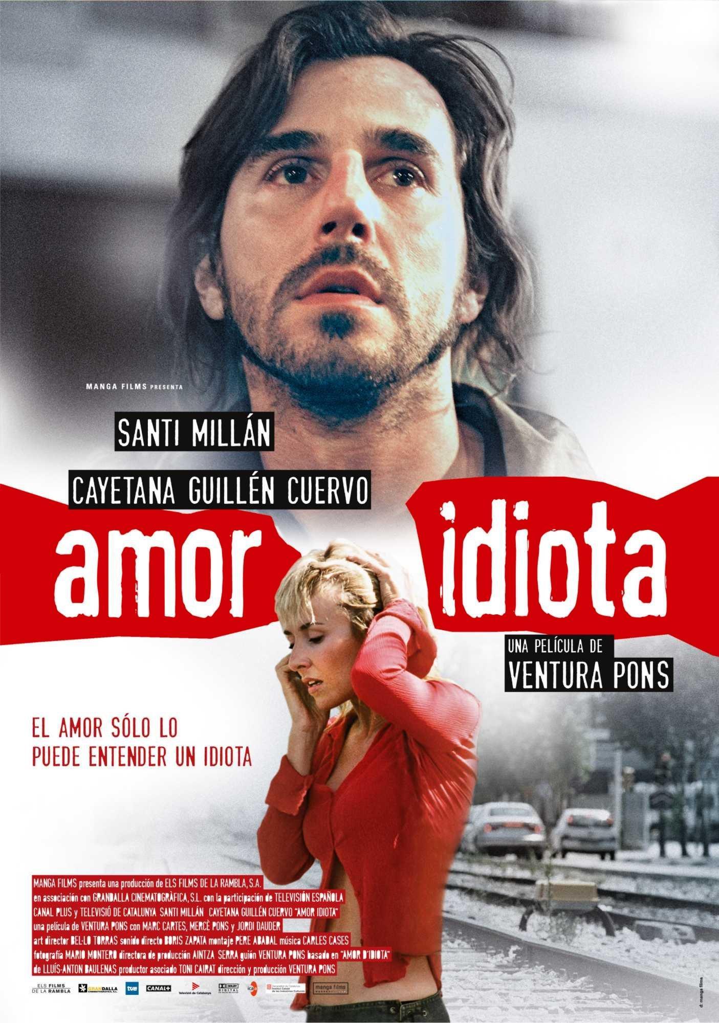 Постер фильма Amor idiota