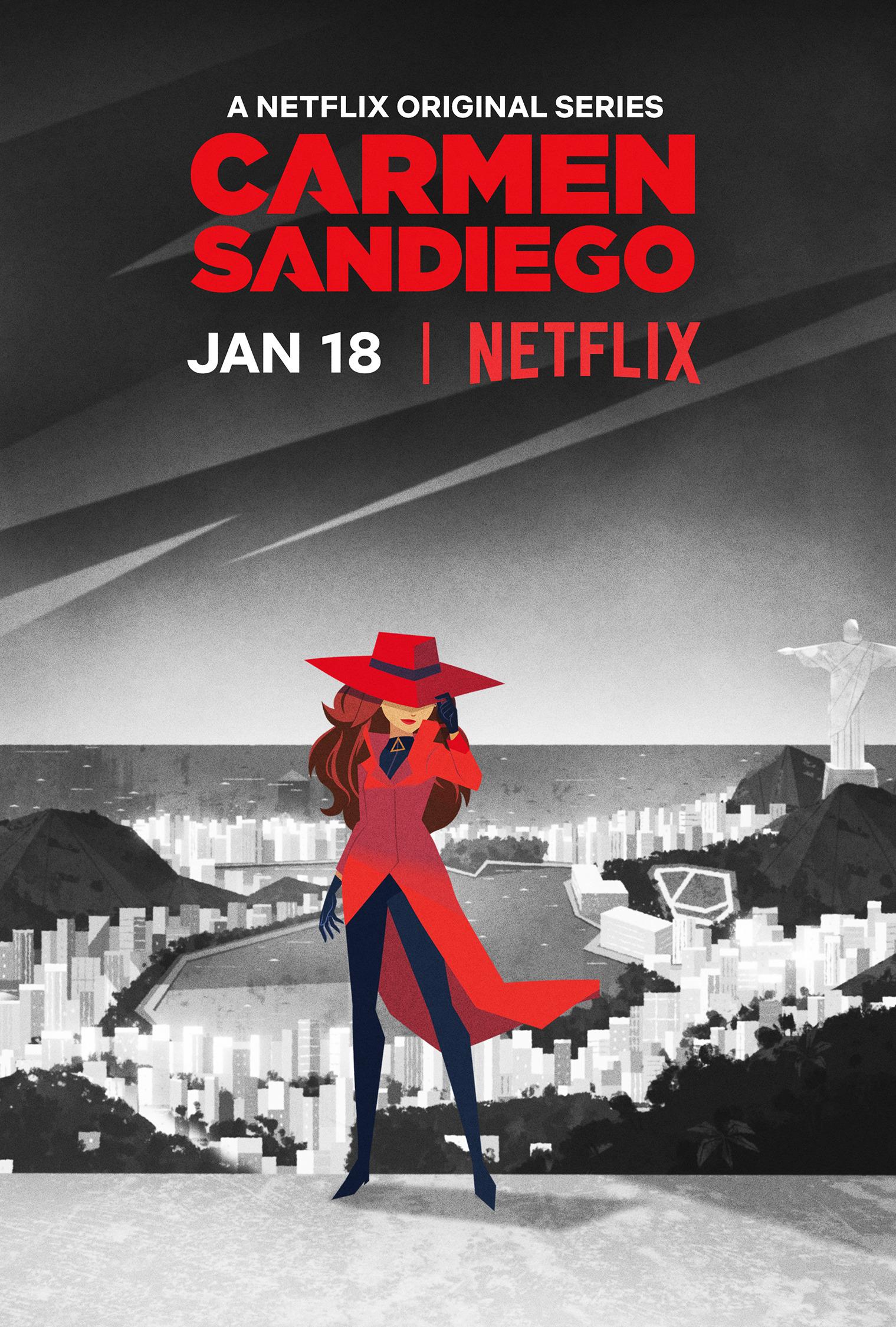 Постер фильма Кармен Сандиего | Carmen Sandiego