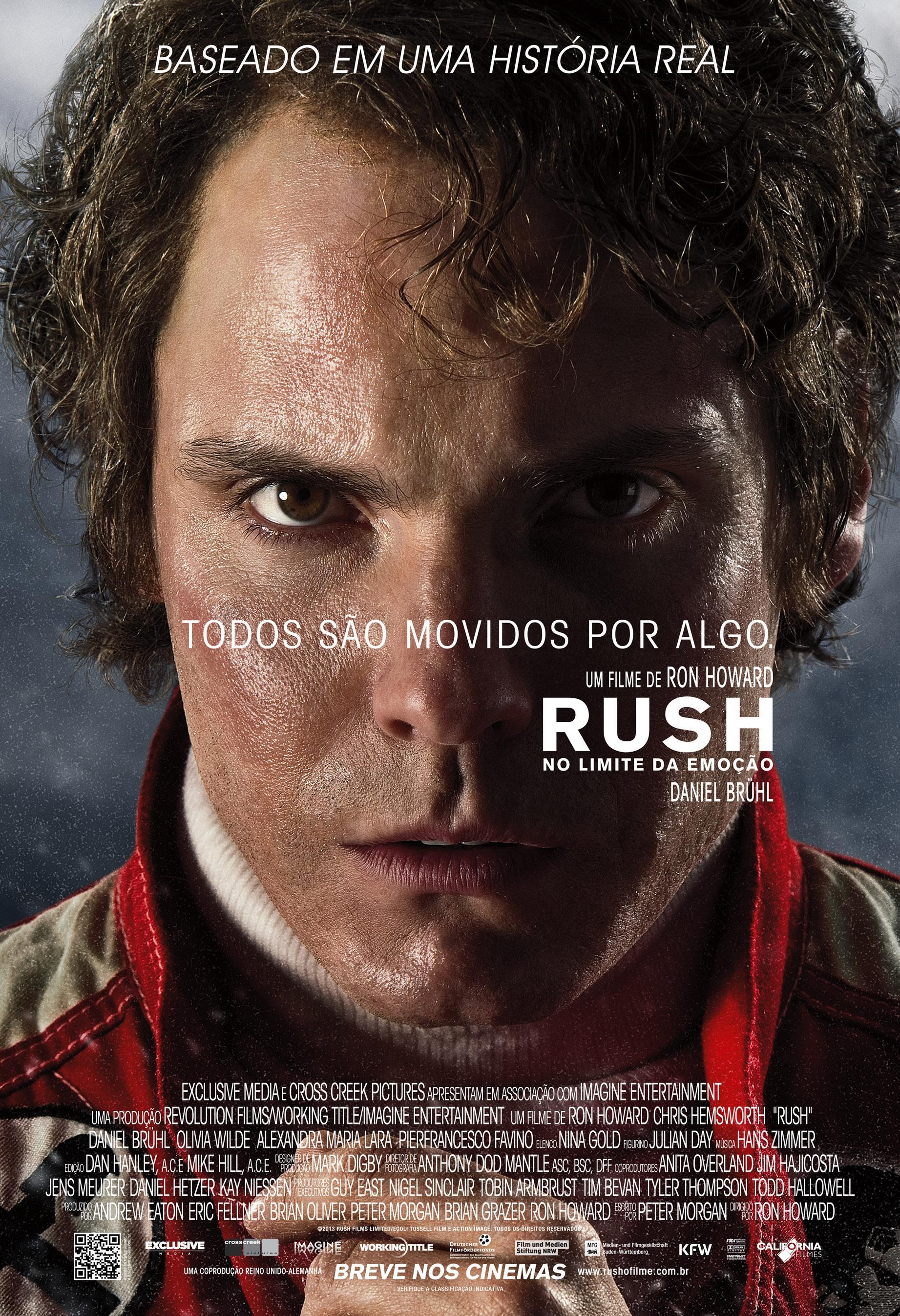 Постер фильма Гонка | Rush