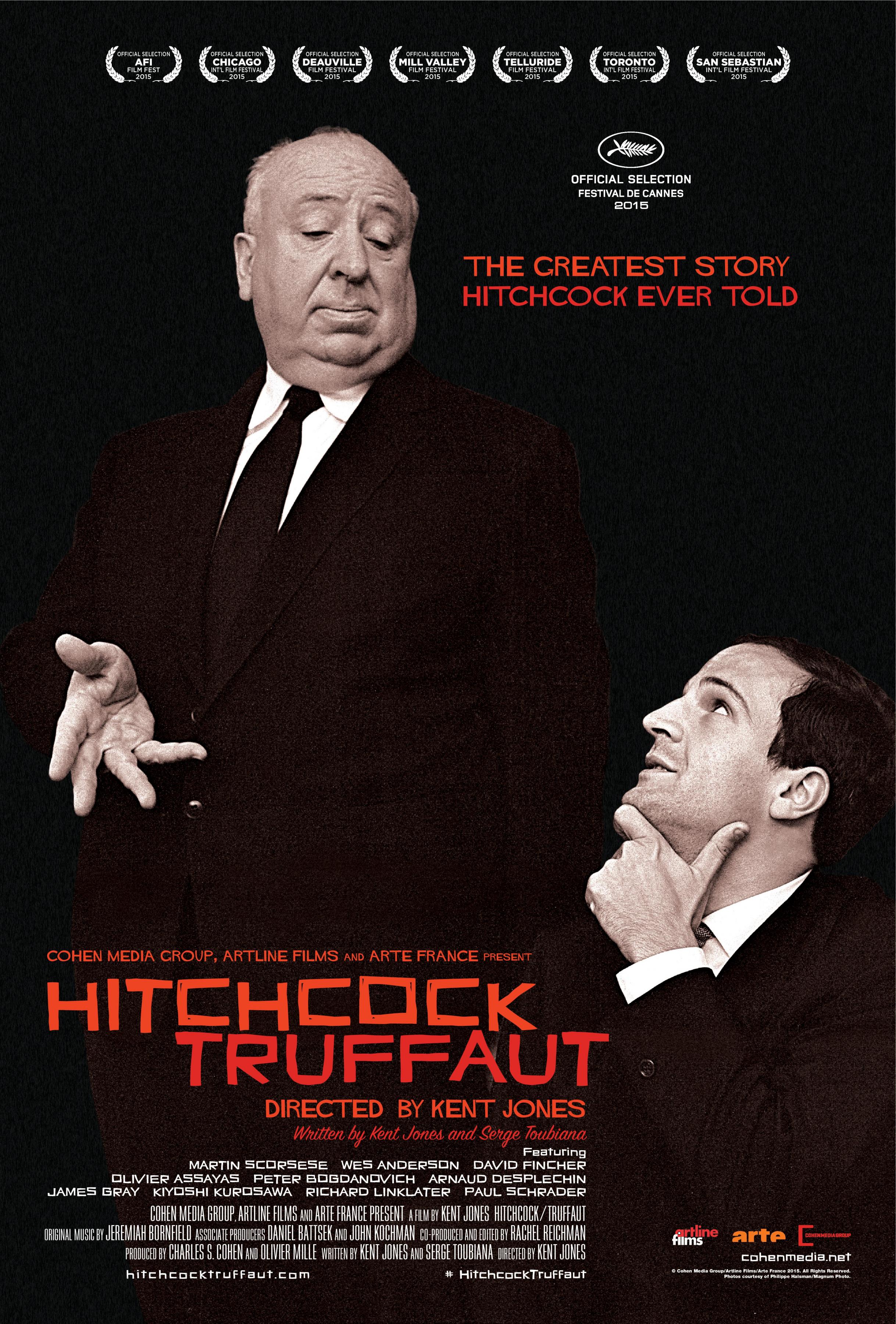 Постер фильма Хичкок/Трюффо | Hitchcock/Truffaut