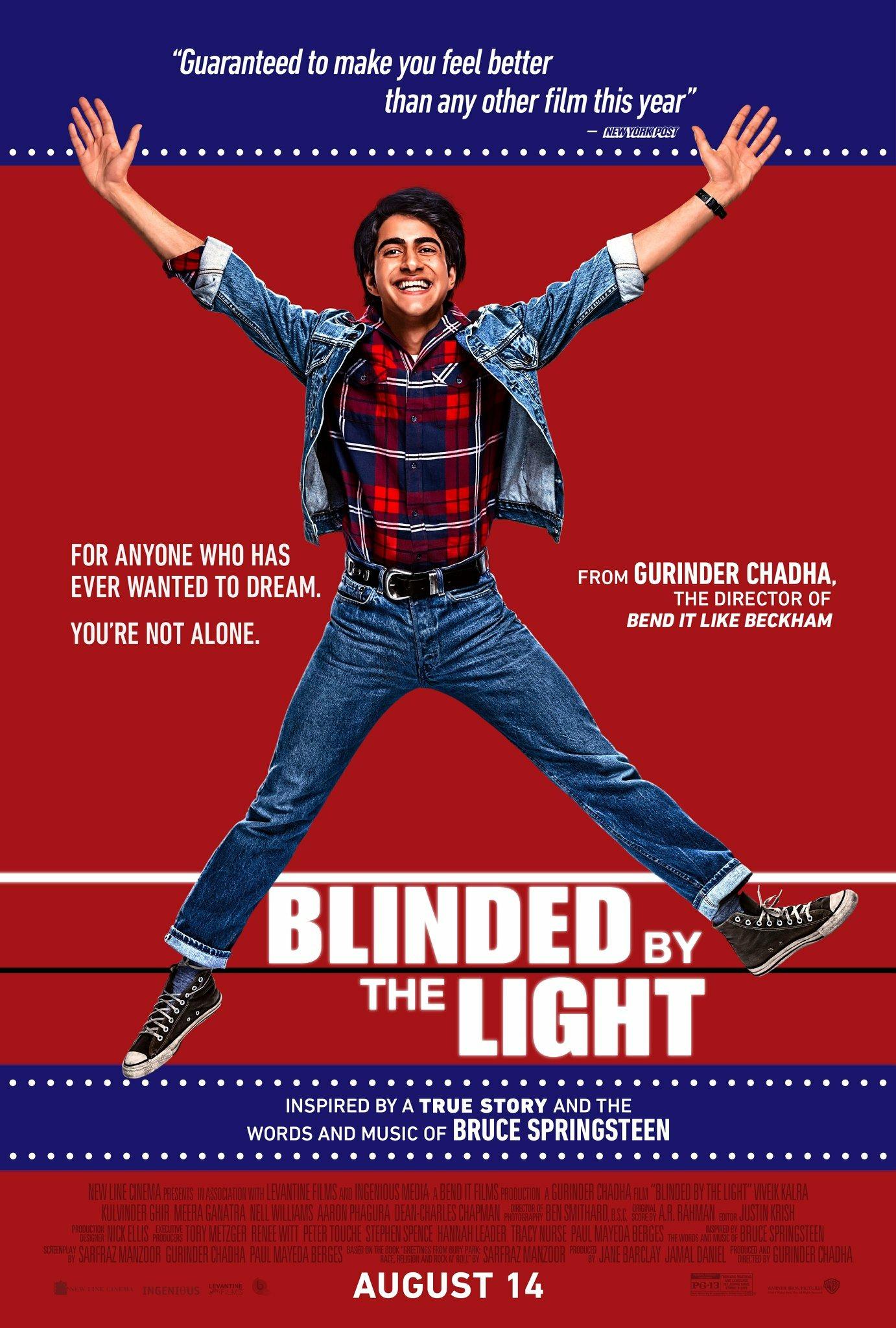 Постер фильма Ослепленный светом | Blinded by the Light
