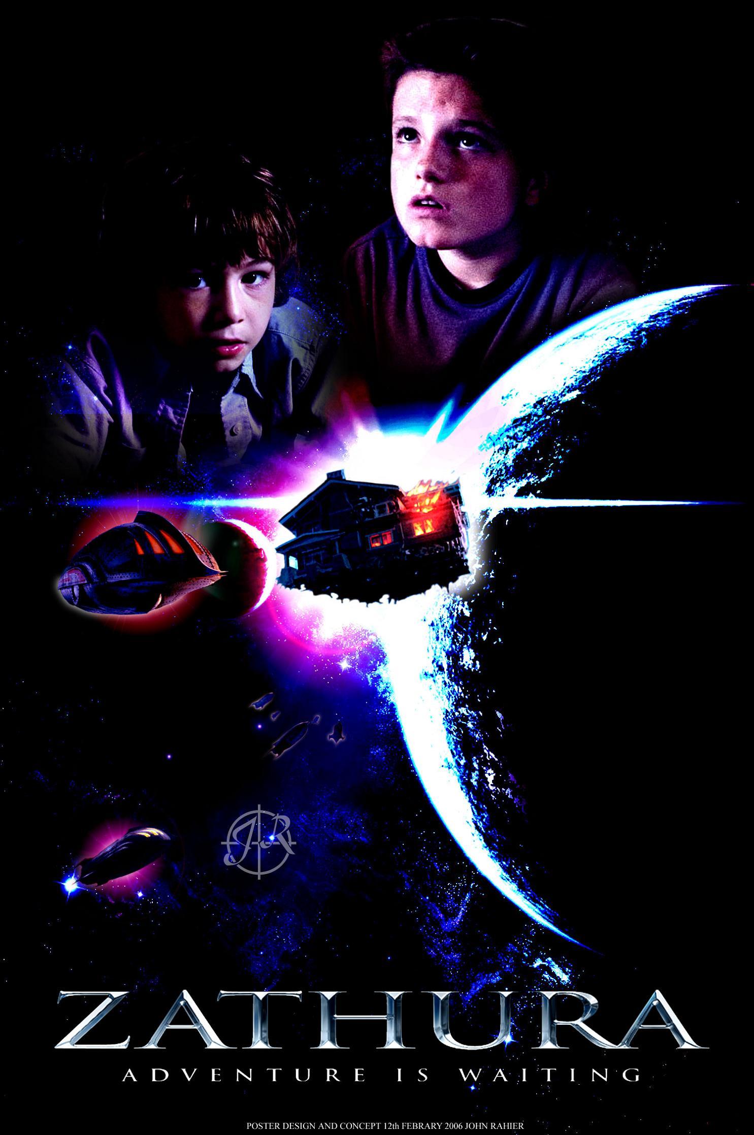 Постер фильма Затура: Космическое приключение | Zathura: A Space Adventure