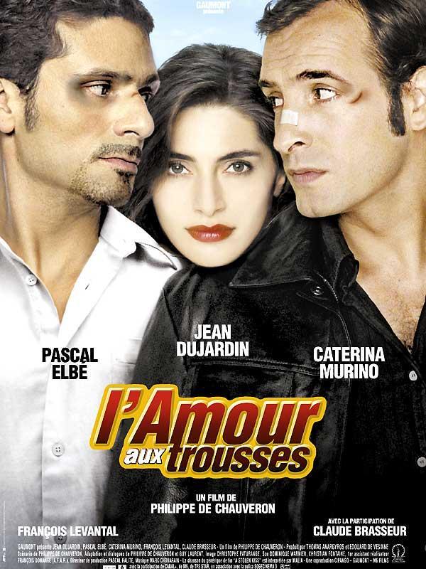 Постер фильма Любовь на троих | L'amour aux trousses