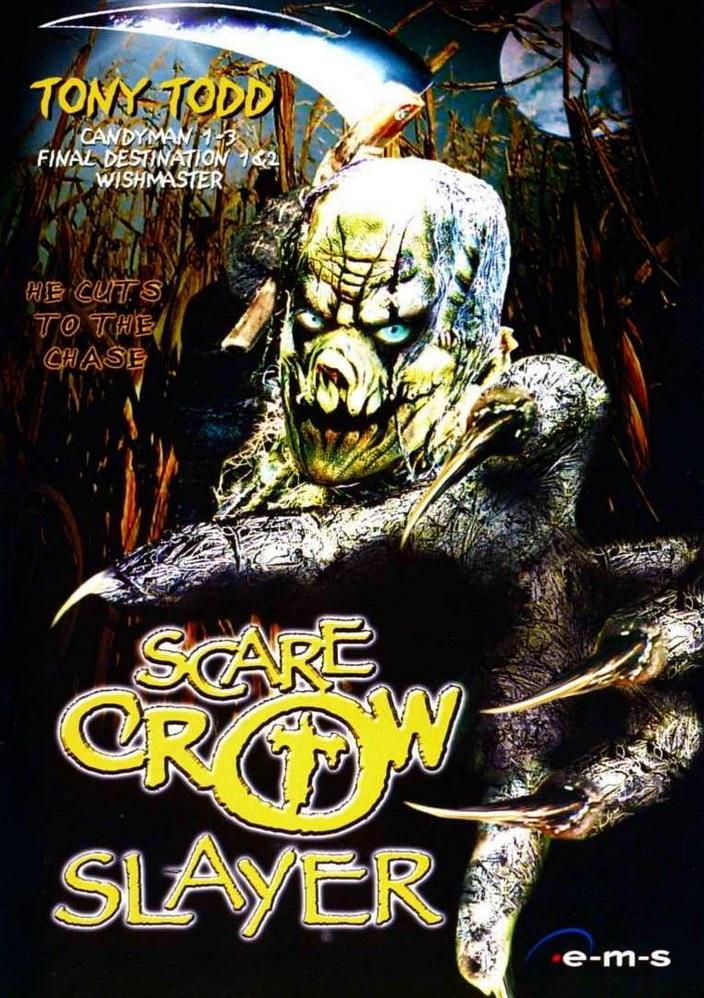 Постер фильма Пугало-убийца | Scarecrow Slayer
