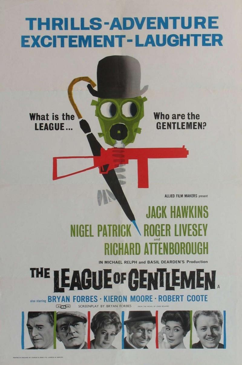 Постер фильма Лига джентльменов | League of Gentlemen