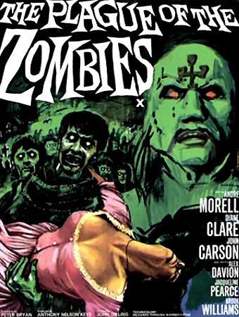 Постер фильма Plague of the Zombies