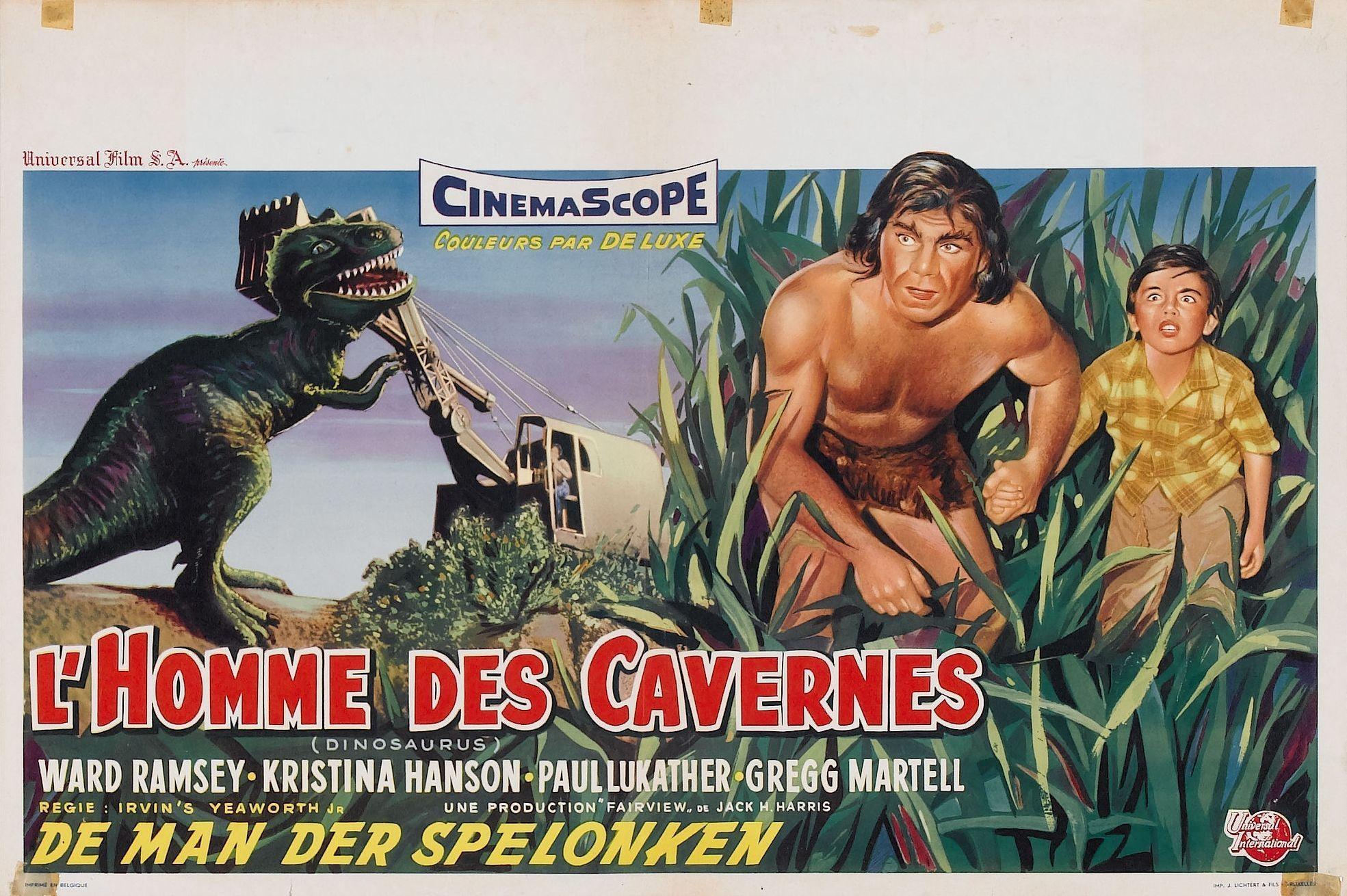 Постер фильма Динозавры! | Dinosaurus!