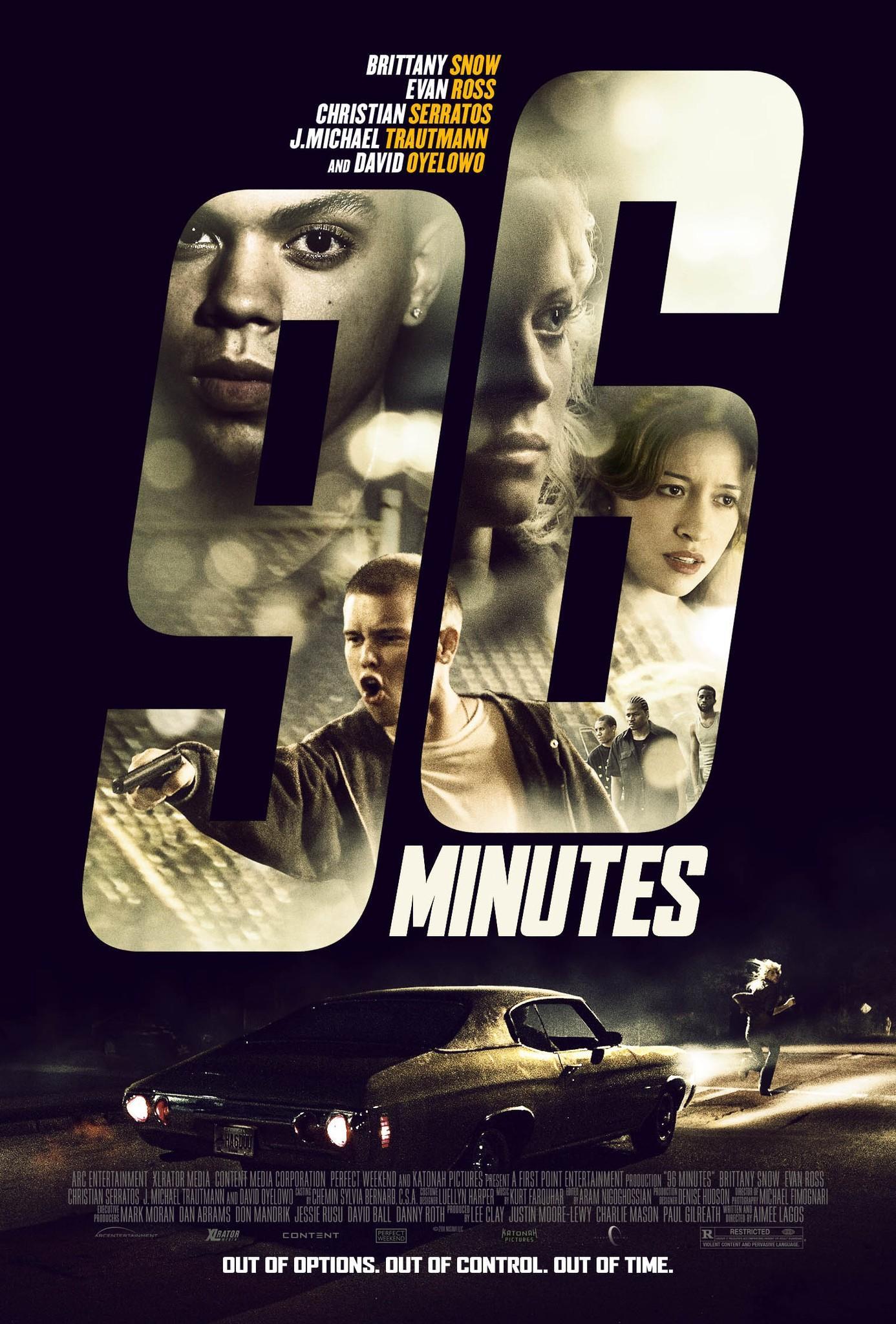 Постер фильма 96 Минут | 96 Minutes