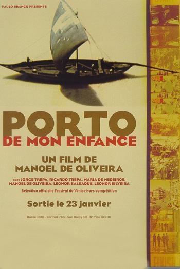 Постер фильма Порт моего детства | Porto da Minha Infância