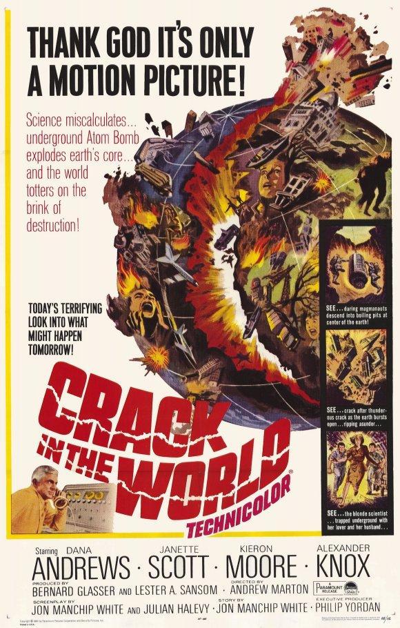 Постер фильма Crack in the World
