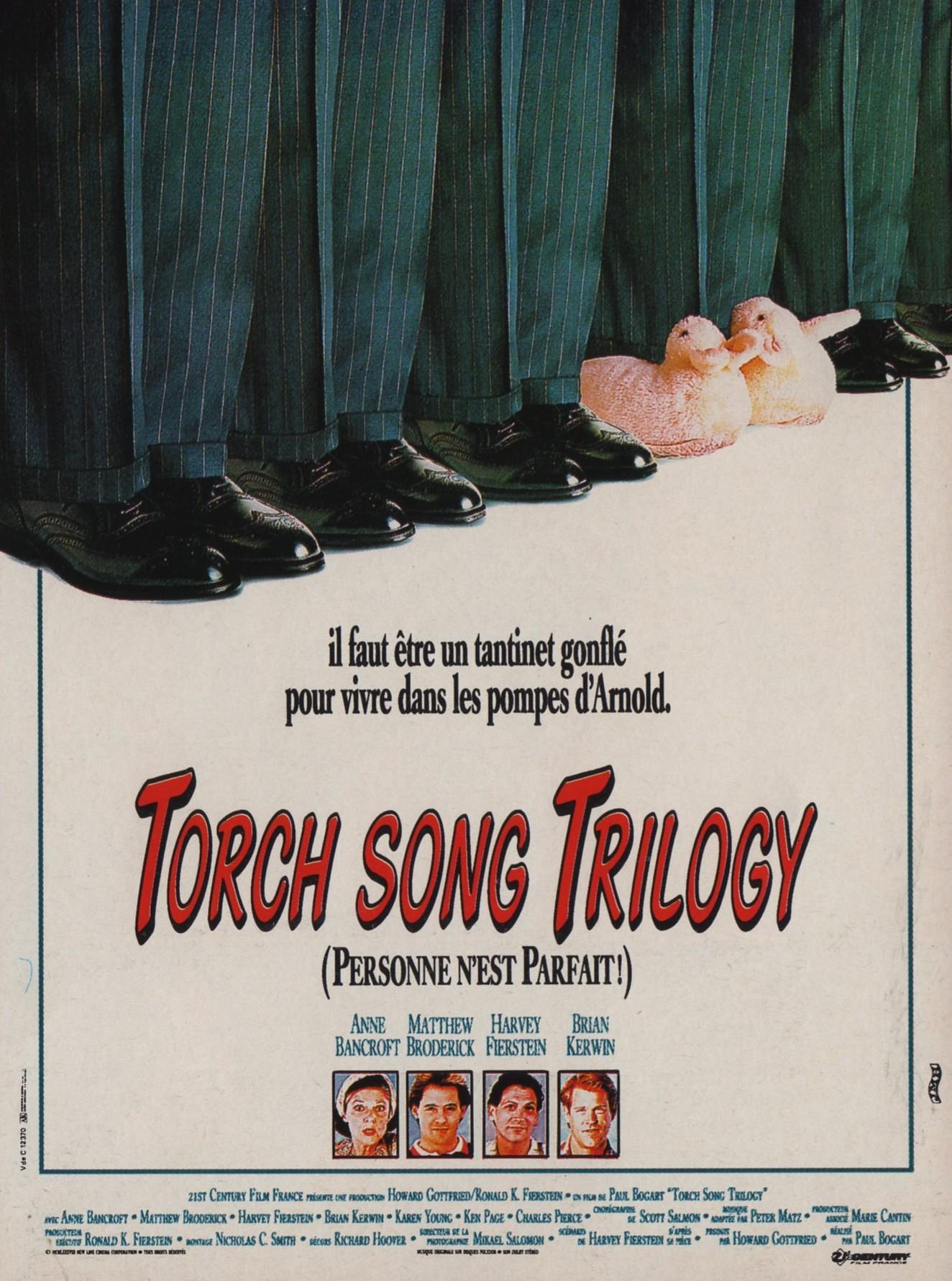 Постер фильма Сентиментальная песня | Torch Song Trilogy