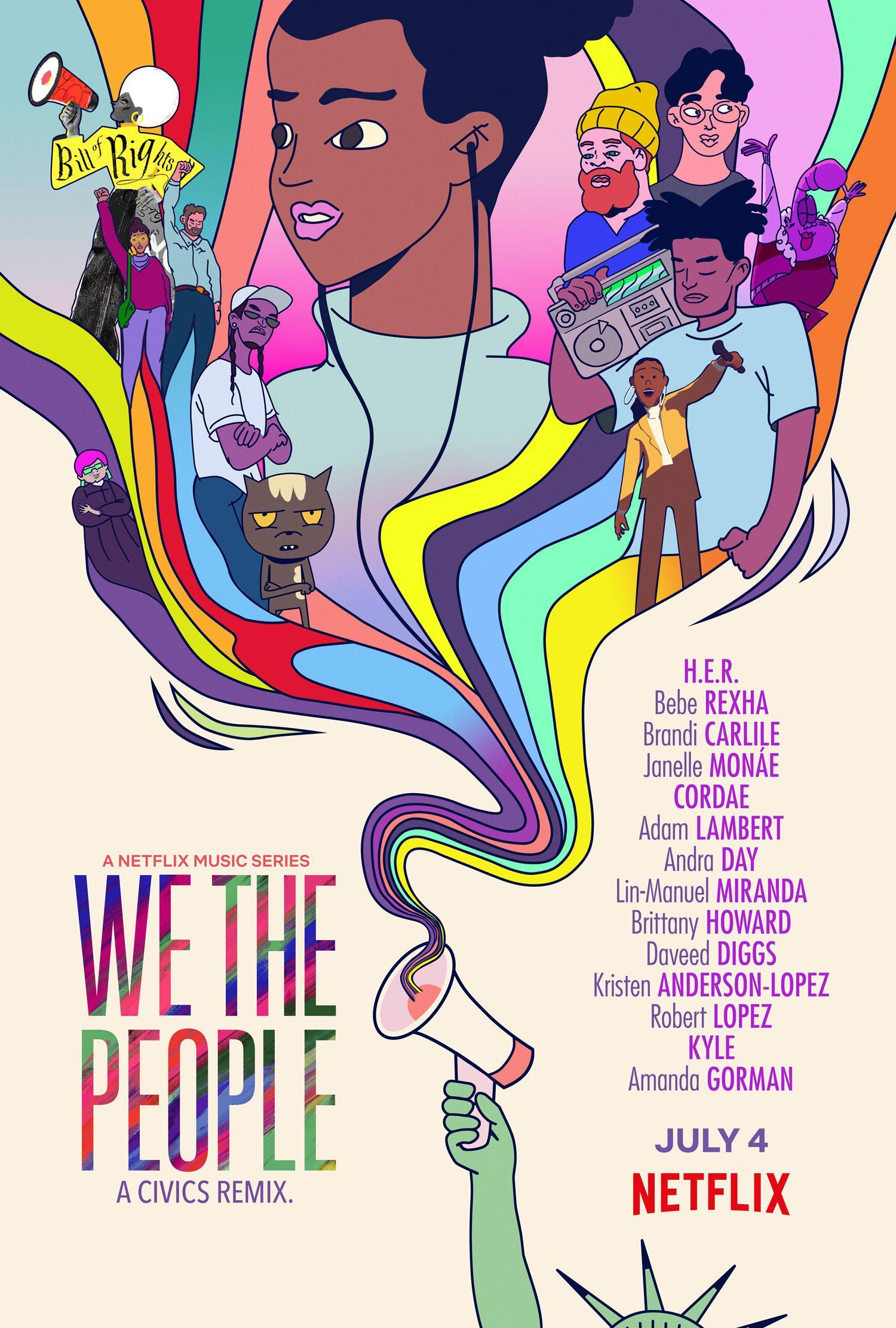Постер фильма Мы, народ | We the People