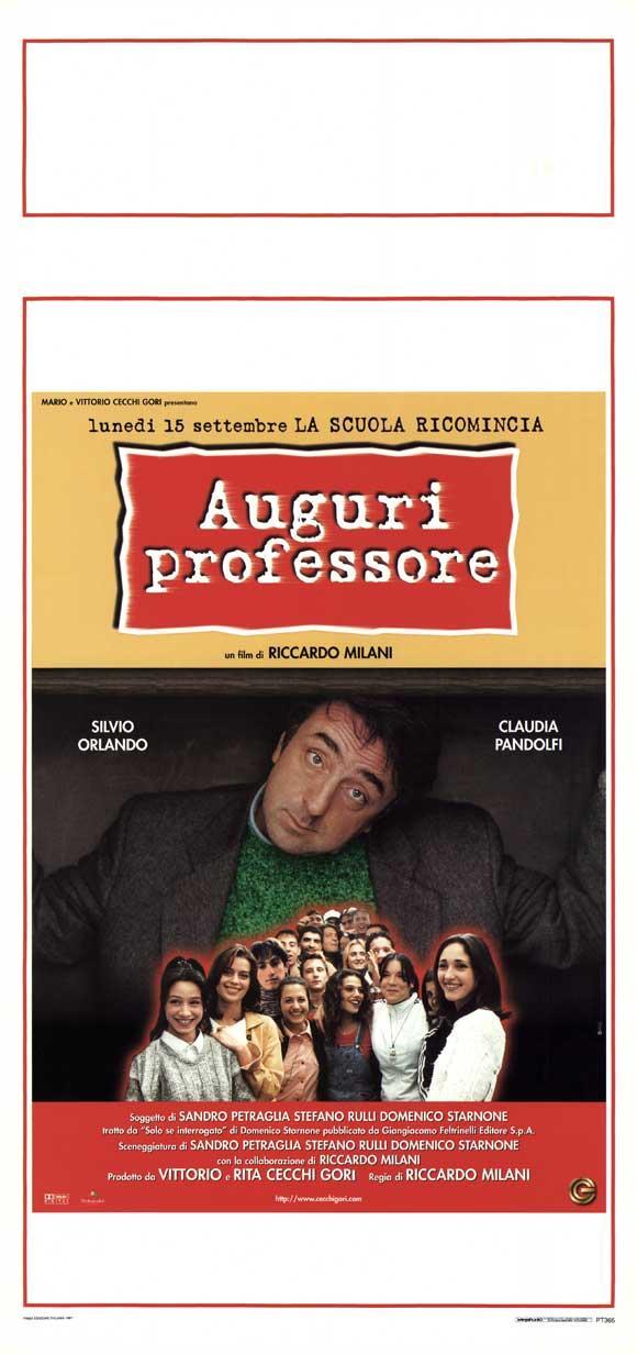Постер фильма Auguri professore