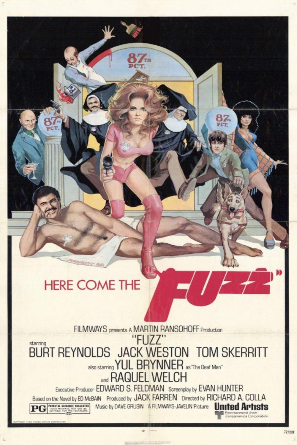 Постер фильма Легавый | Fuzz