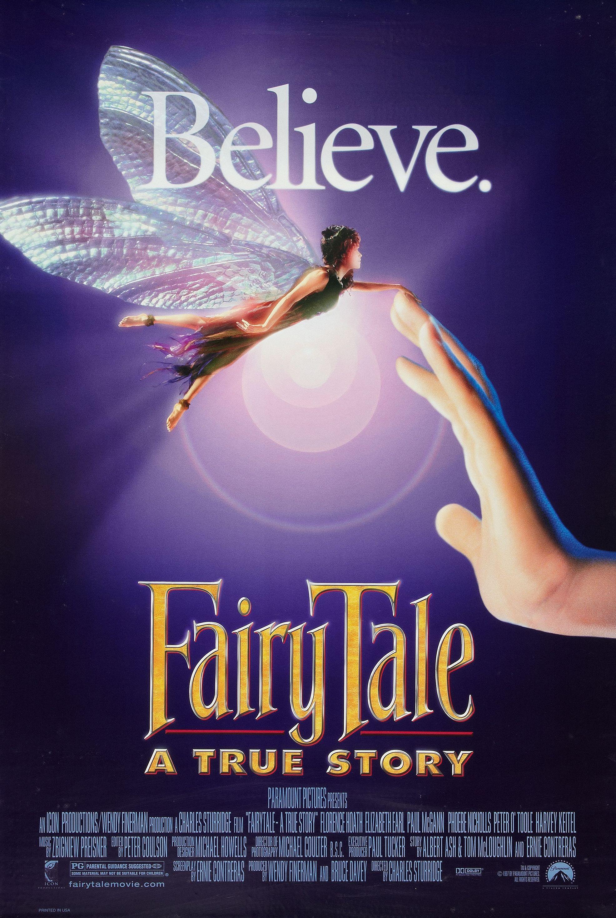 Постер фильма Волшебная история | FairyTale: A True Story