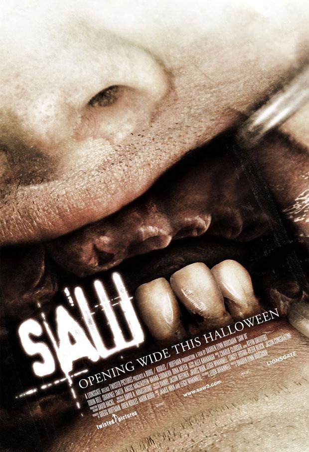 Постер фильма Пила 3 | Saw III