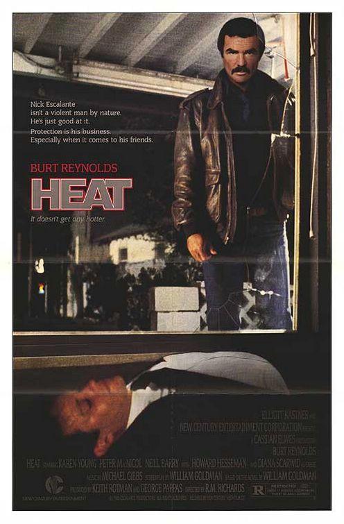 Постер фильма Жара | Heat