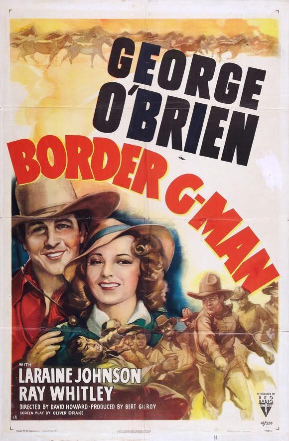 Постер фильма Border G-Man
