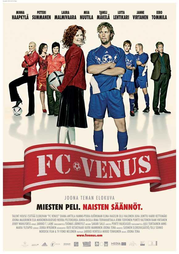 Постер фильма FC Venus