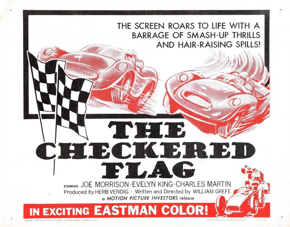 Постер фильма Checkered Flag