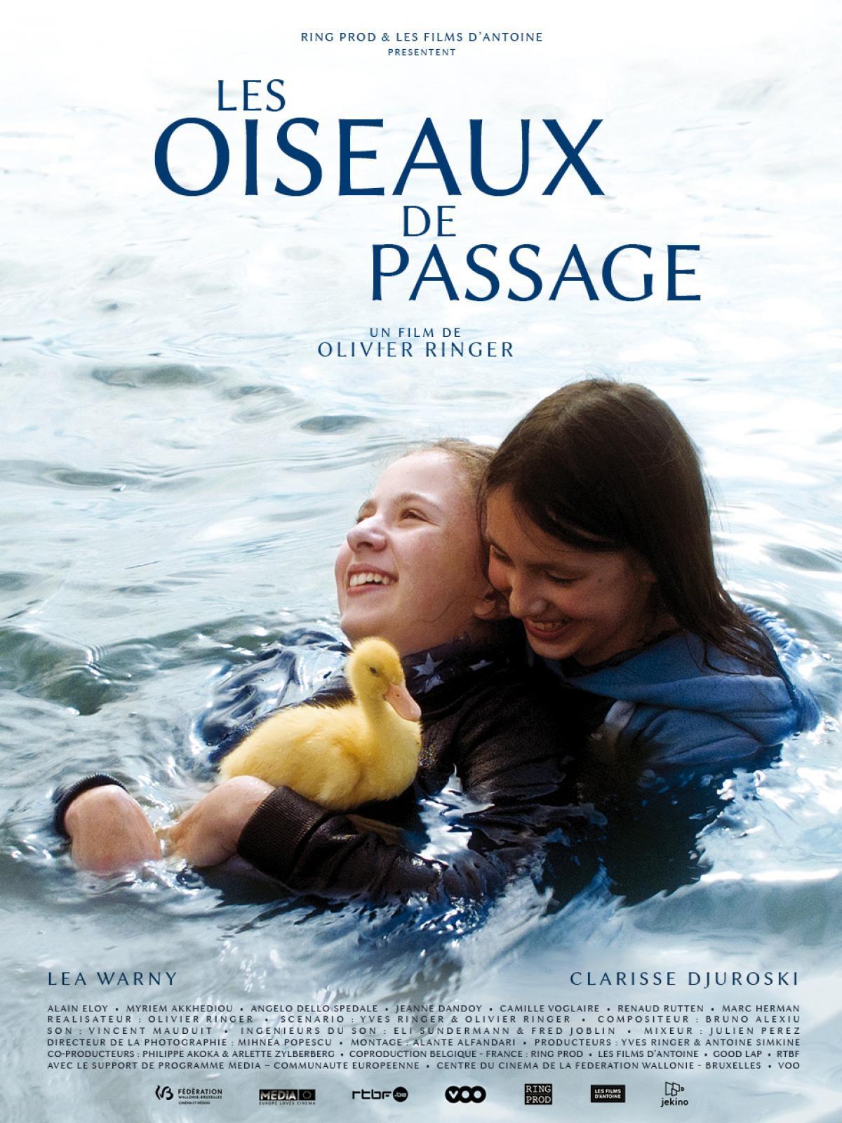 Постер фильма Les oiseaux de passage