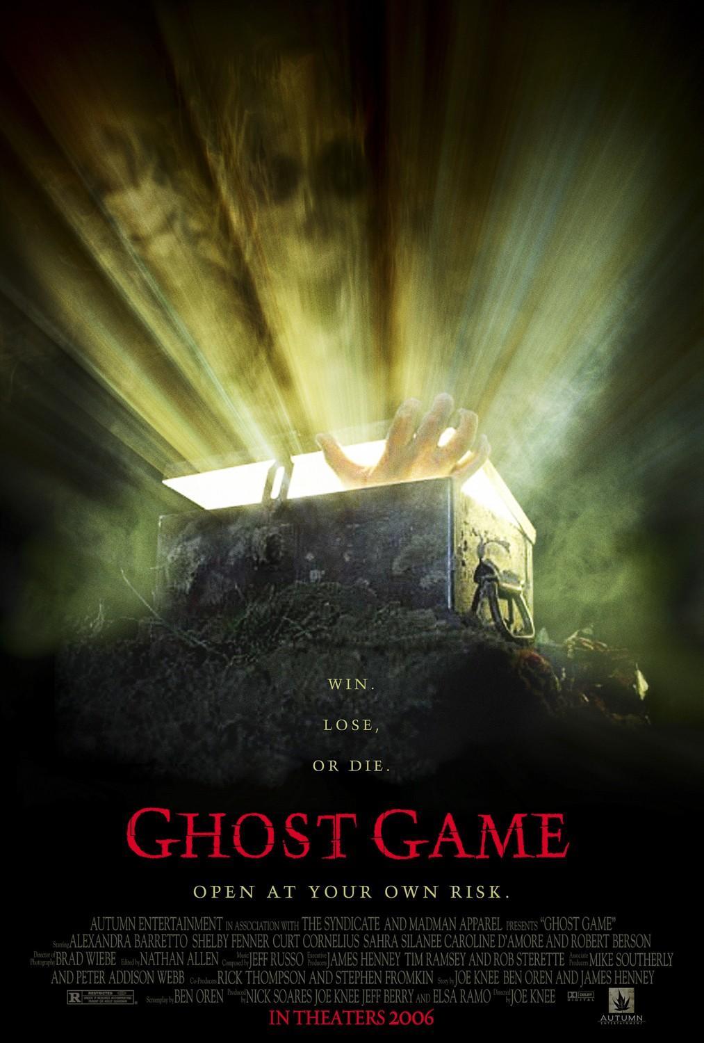 Постер фильма Ghost Game