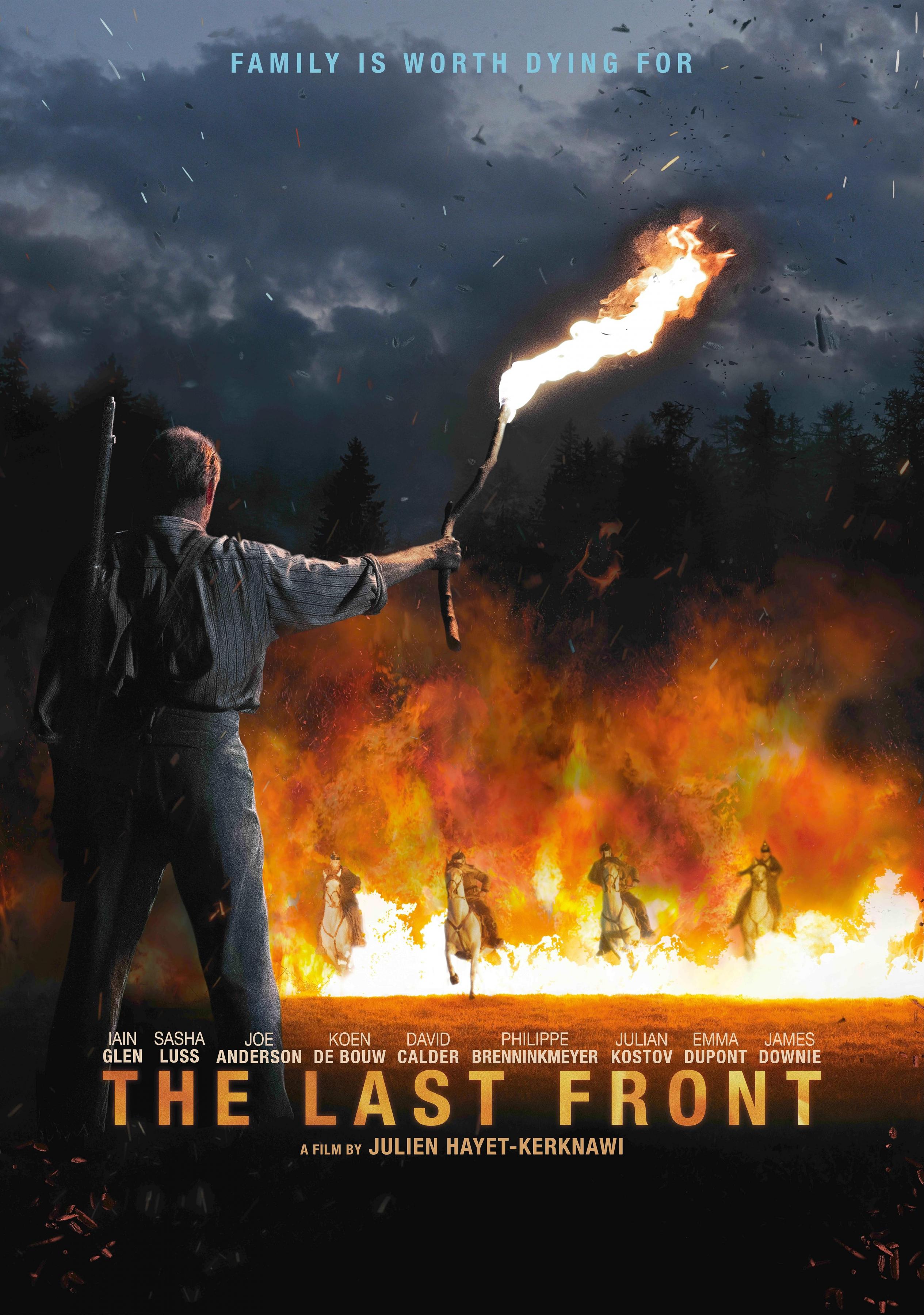 Постер фильма The Last Front