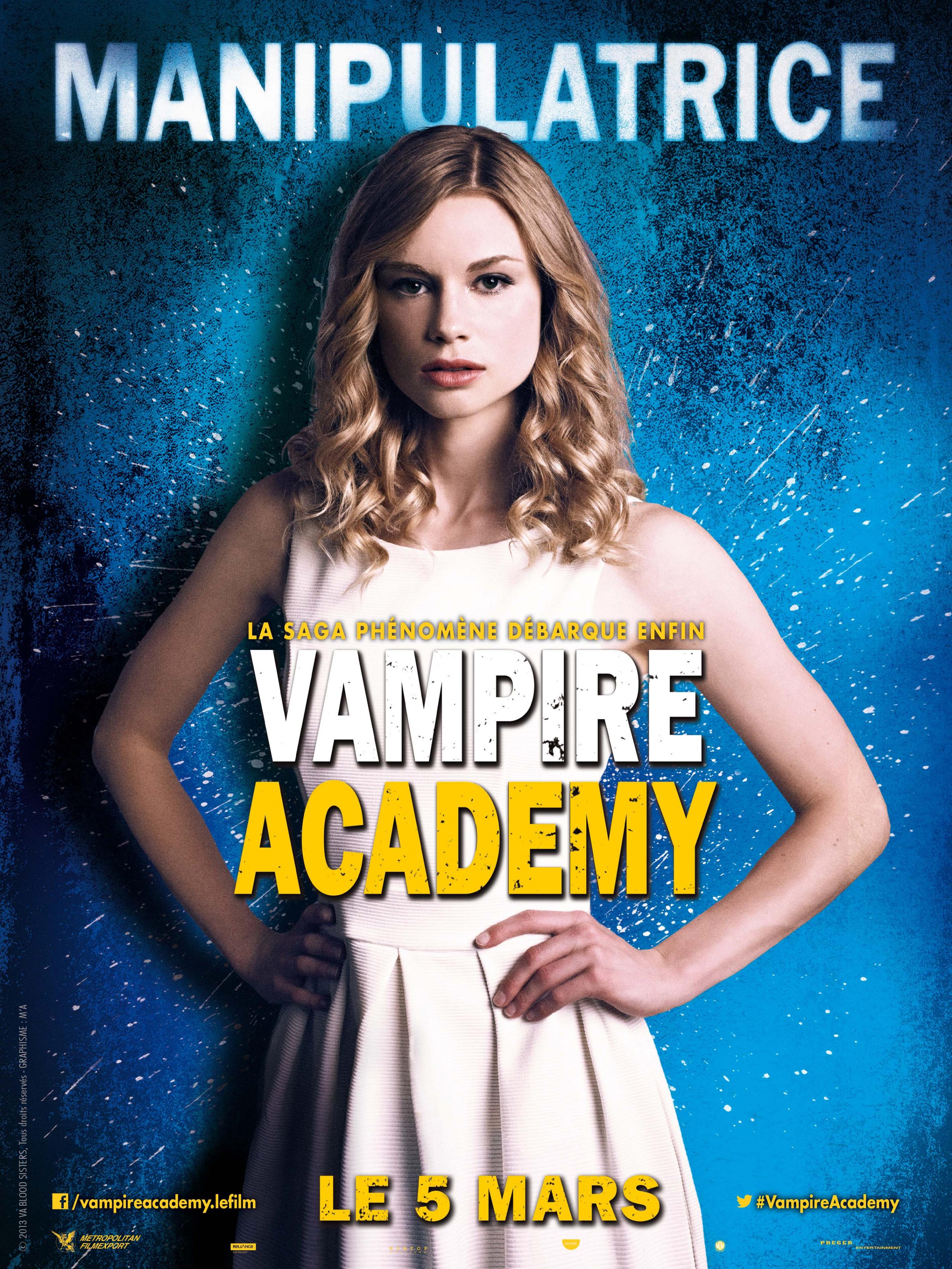 Постер фильма Академия вампиров | Vampire Academy