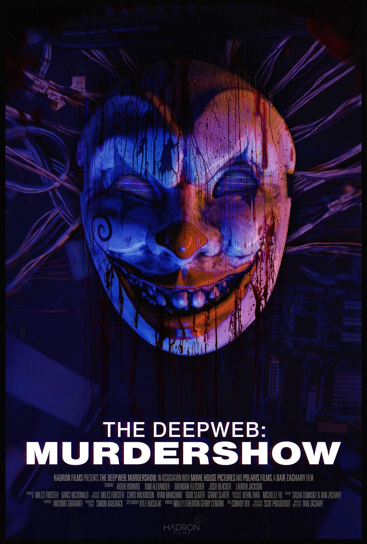 Постер фильма Глубокая сеть: Смертельное шоу | The Deep Web: Murdershow
