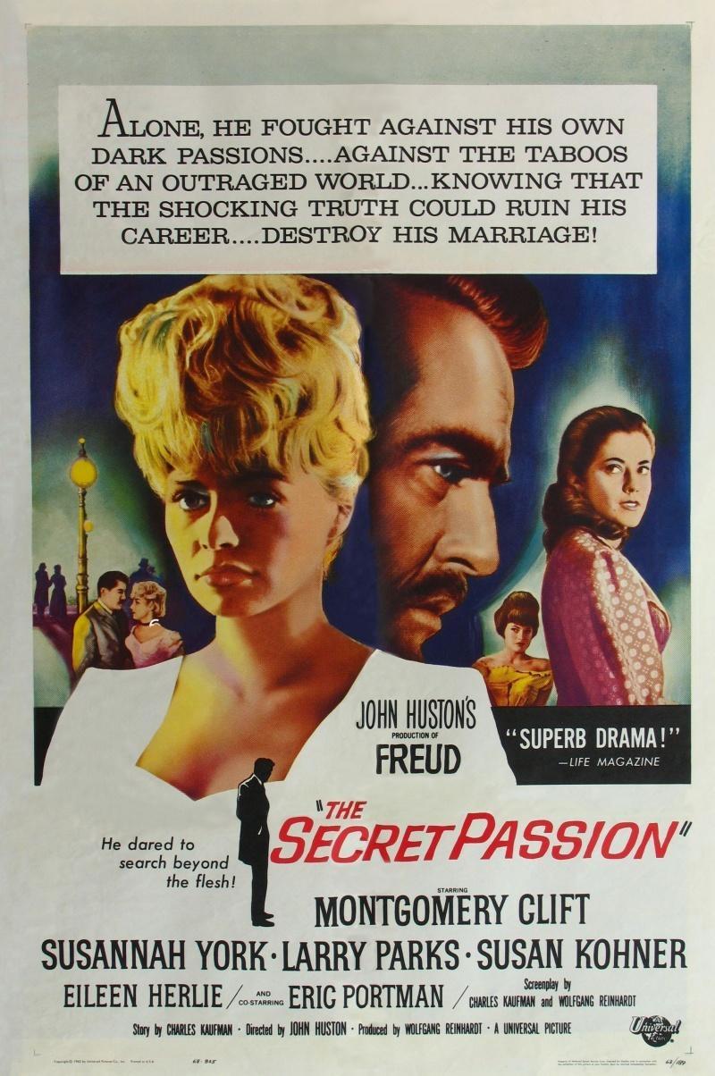 Постер фильма Фрейд: Тайная страсть | Freud