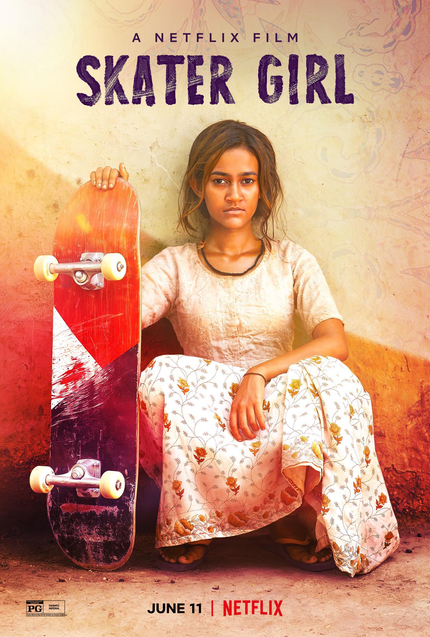 Постер фильма Скейтбордистка | Skater Girl