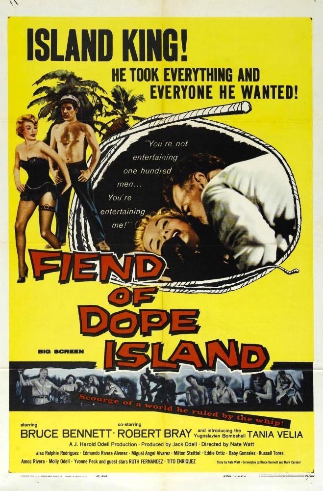 Постер фильма Fiend of Dope Island